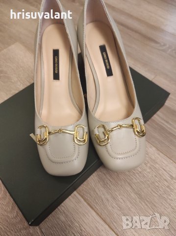 Обувки , снимка 2 - Дамски елегантни обувки - 42356403