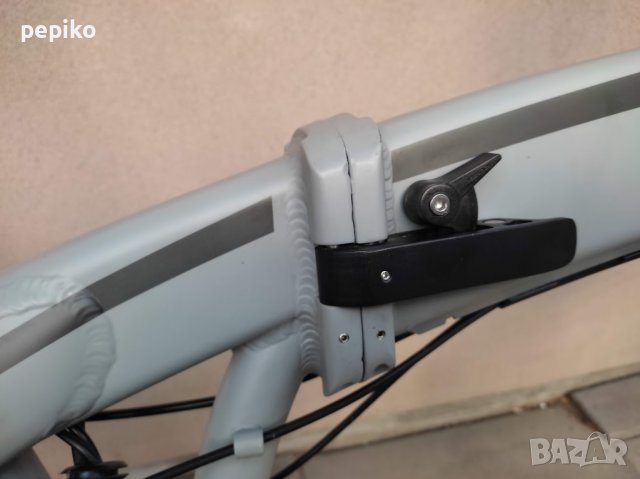 Продавам колела внос от Германия  алуминиев тройно сгъваем електрически велосипед 20 TRETWERK 20, снимка 10 - Велосипеди - 40074197