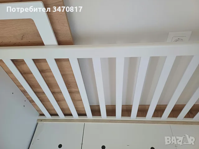 Бебешка дървена кошара, снимка 8 - Кошарки - 54856297