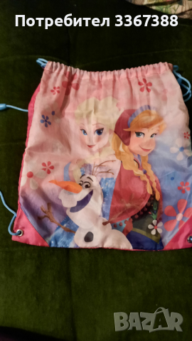 Детска раничка на Елза и Ана