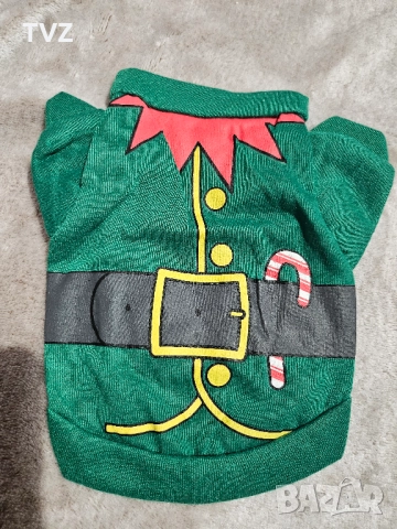 Коледни дрехи за кучета малки породи, снимка 2 - За кучета - 52632936