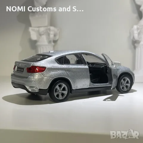 BMW X6 E71 умален модел, снимка 2 - Коли, камиони, мотори, писти - 52516518