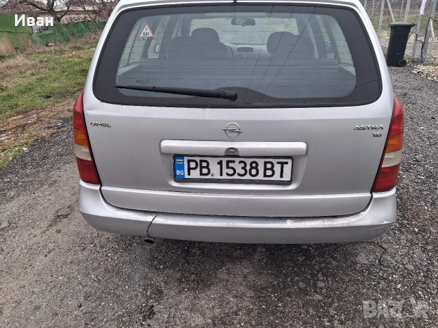 опел астра 1.6 75hp, снимка 4 - Автомобили и джипове - 53220409