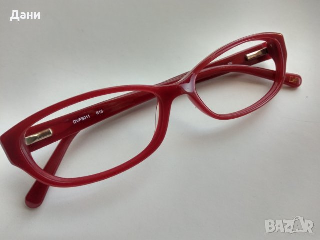 Диоптрична рамка Diane Von Furstenberg 5011 Eyeglasses, снимка 3 - Слънчеви и диоптрични очила - 29894998