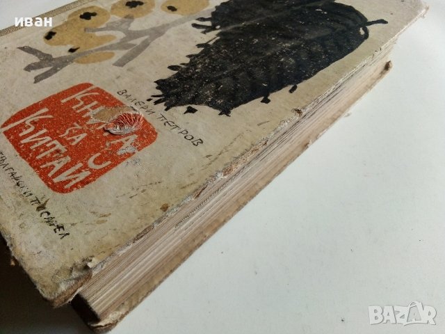 Книга за Китай - Валери Петров - 1958г. , снимка 15 - Енциклопедии, справочници - 40775059