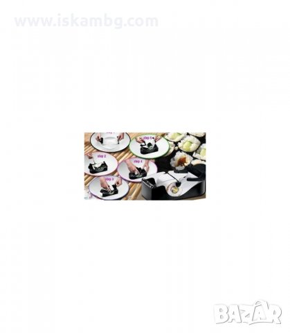 МАШИНКА ЗА НАВИВАНЕ НА СУШИ, САРМИ, РУЛЦА И БАНИЧКИ PERFECT ROLL SUSHI - код 0697, снимка 5 - Аксесоари за кухня - 34075198