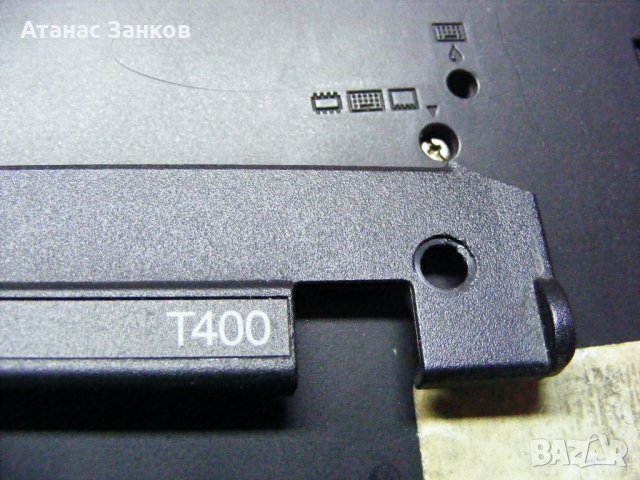 Лаптоп за части Lenovo ThinkPad T400, снимка 5 - Части за лаптопи - 32038917