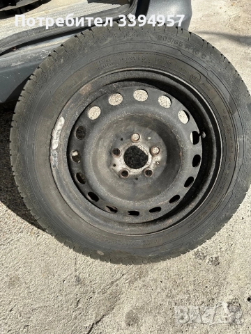 Continental мерцедес Вито 205/65R16C
