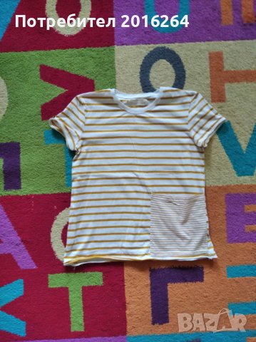 H&M тениска за момиче, снимка 7 - Детски тениски и потници - 37267802