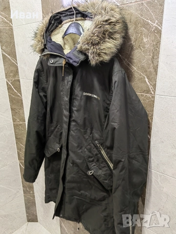 Зимно яке DIDRIKSONS (модел 1913) – размер 42 – отлично състояние, снимка 3 - Якета - 52687575