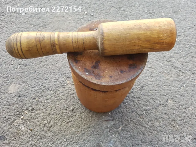 Старо хаванче с чукче , снимка 3 - Антикварни и старинни предмети - 49884735