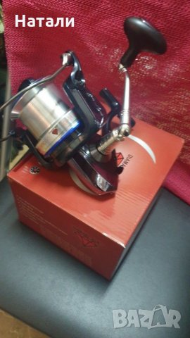 Риболовна Макара Diamant Alb XW 8000/9000/10000, снимка 4 - Макари - 30293092