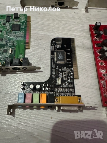 ВИДЕО / АУДИО / ИНТЕРНЕТ карти (Audio \ Video \ LAN Cards), снимка 3 - Други - 52223615
