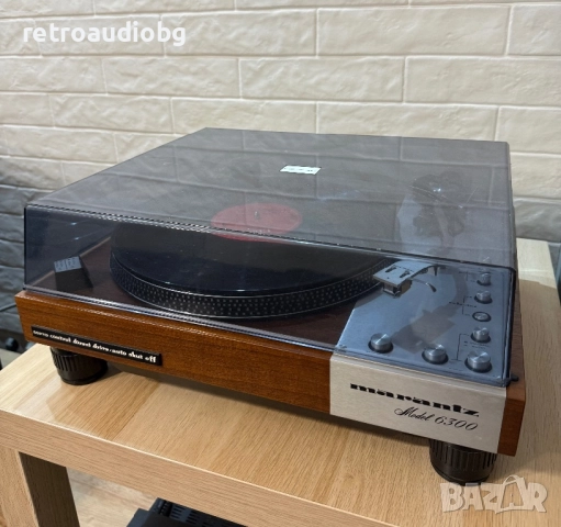 🔉Топ колекционерски сет MARANTZ - ресивър 4270, дек 5020 и грамофон 6300🔉, снимка 12 - Аудиосистеми - 52923209