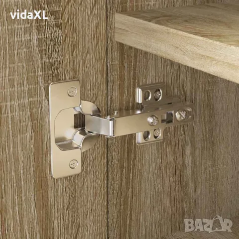 vidaXL Шкаф за обувки, 7 рафта, дъб, снимка 7 - Шкафове - 56146407