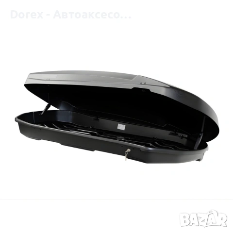 Автобокс - Menabo Satellite Dark , снимка 2 - Аксесоари и консумативи - 54180777