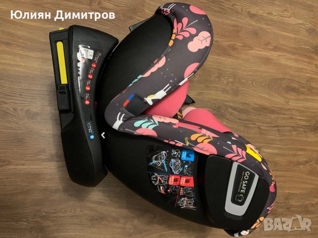 СТОЛЧЕ ЗА КОЛА COSATTO ALL IN ALL +, CT4238, UNICORN LAND, снимка 7 - Столчета за кола и колело - 53022223