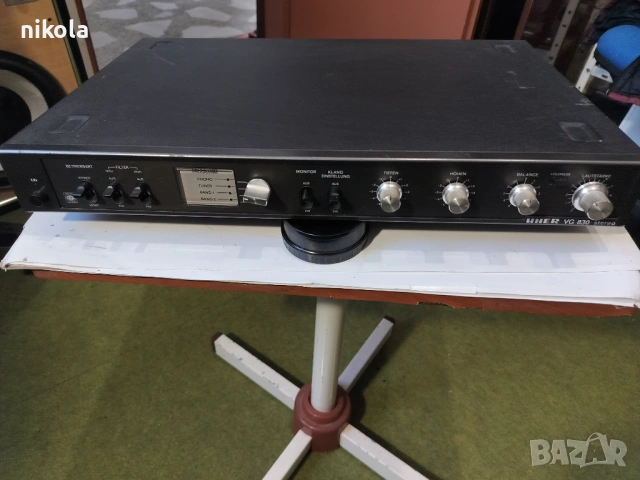 Предусилвател UHER VG 830 stereo  -199лв