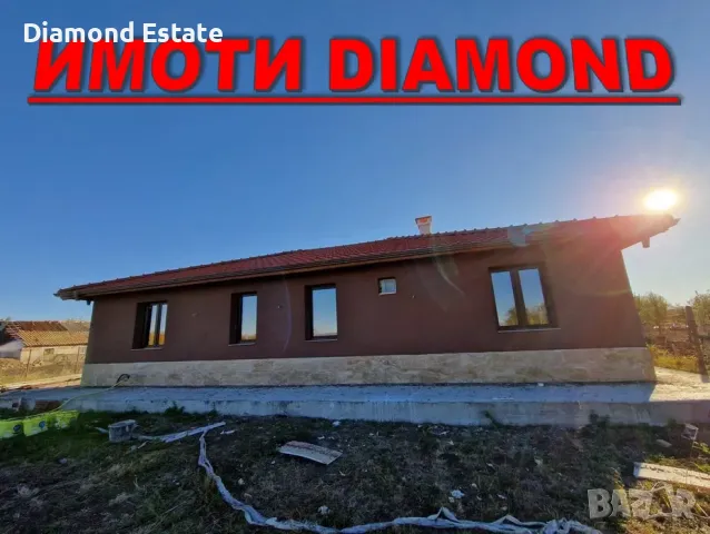 Едноетажна къща в село Конуш, Първомай, снимка 4 - Къщи - 48658976