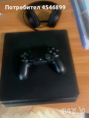 Продавам PlayStation 4slim , снимка 1