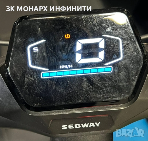 Електрическа Тротинетка Segway ZT 3 Pro /+ зарядно , снимка 9 - Друга електроника - 53991808