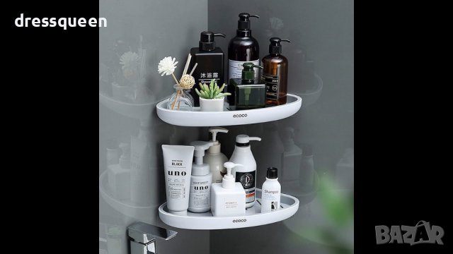 3685 Ъглова етажерка за баня, снимка 2 - Други стоки за дома - 37550245