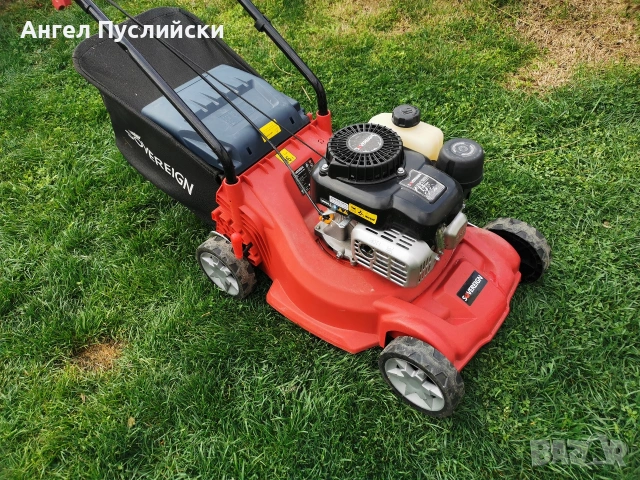 Бензинова косачка , снимка 5 - Градинска техника - 54058701