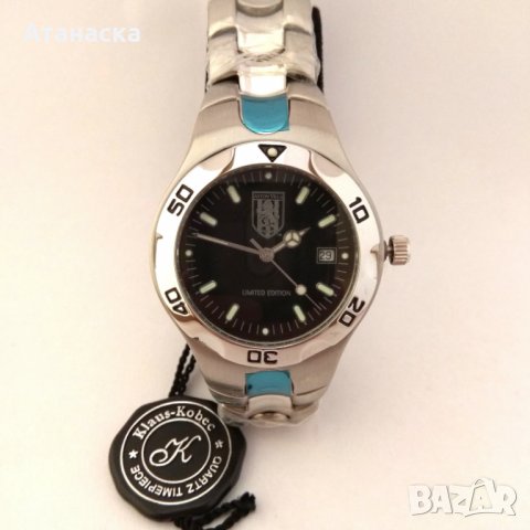 Aston Villa - чисто нов английски дизайнерски часовник