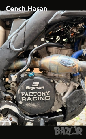 Кросов мотор Kawasaki Kx 250, снимка 5 - Мотоциклети и мототехника - 54121568