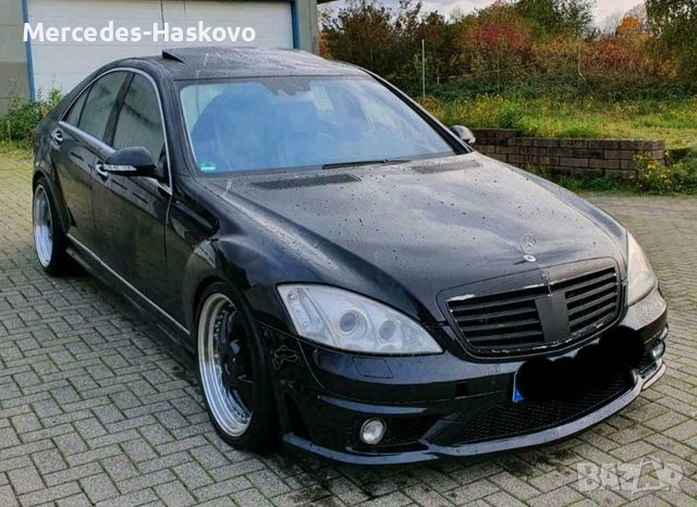 Mercedes-Benz Mercedes Benz w221 S500 V8 AMG 4matic, снимка 3 - Автомобили и джипове - 36524752