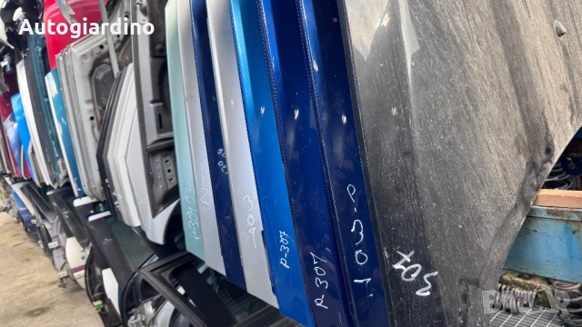 Преден капак за Renault Scenic 2009, снимка 3 - Части - 52043541