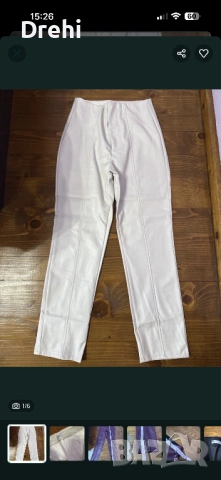 Два кожени клина само за 5 евро общо , снимка 4 - Панталони - 53961462