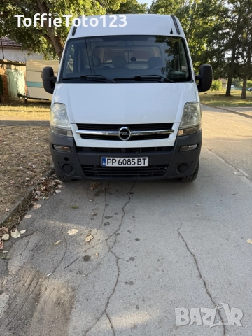 Opel Movano 2.5 TDİ, снимка 2 - Бусове и автобуси - 55890972