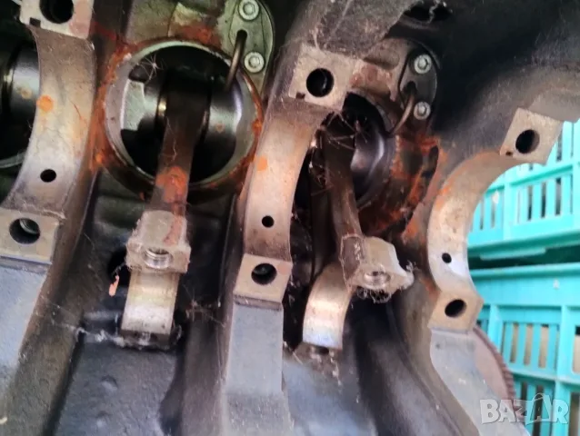 Двигател от BMW E46 320D 136к.с., снимка 15 - Части - 55934184
