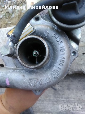 Турбина 1.4 hdi Пежо Ситроен форд, снимка 6 - Части - 37097141