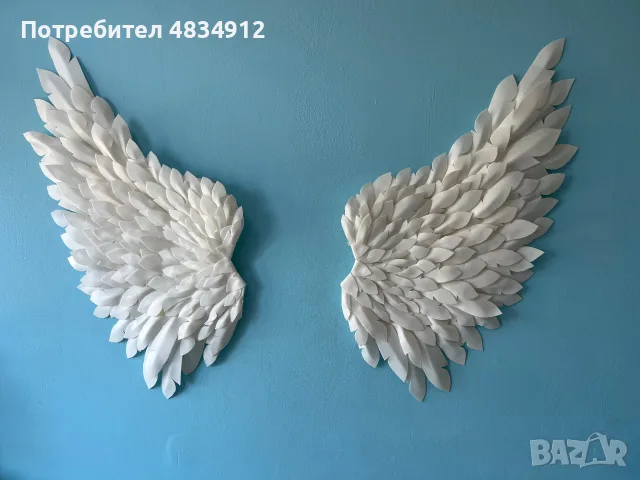 Ангелски крила за декорация 