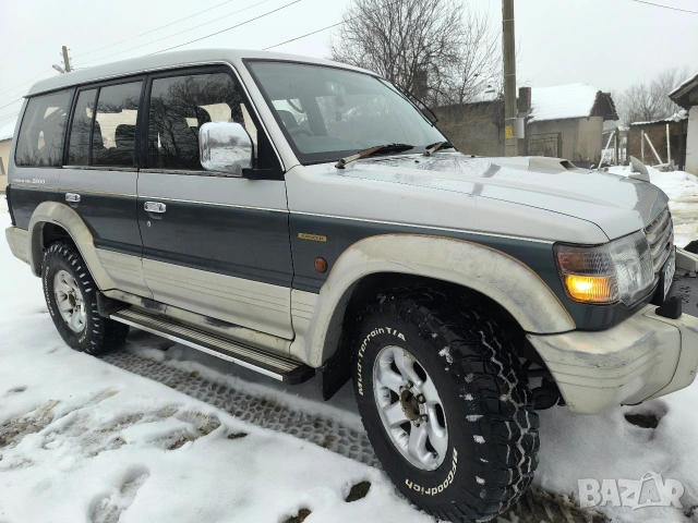 Mitsubishi Pajero 2.8, снимка 2 - Автомобили и джипове - 53282194