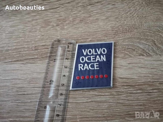 Volvo Ocean Race емблема лого, снимка 2 - Аксесоари и консумативи - 42811550