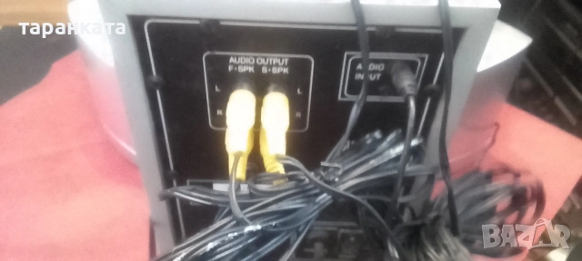 Активен субуфер със 4 тонколони комплект , снимка 4 - Тонколони - 54210646