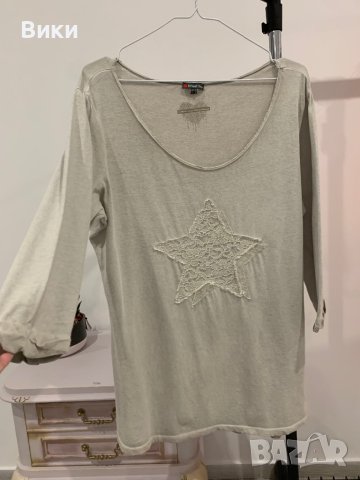 Дамска блуза в размер L-XL, снимка 10 - Блузи с дълъг ръкав и пуловери - 44294696