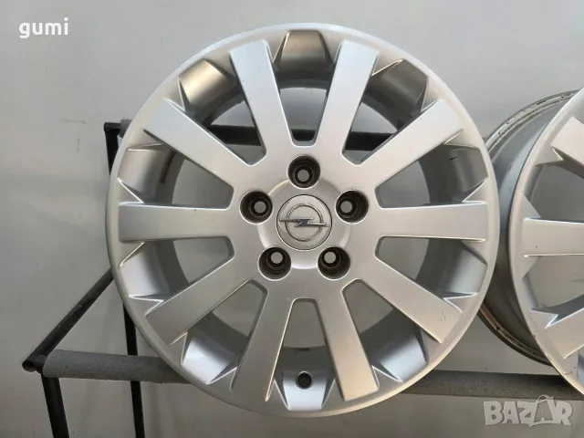 4бр 16ски джанти за OPEL 5х110мм A161576 , снимка 2 - Гуми и джанти - 56211546