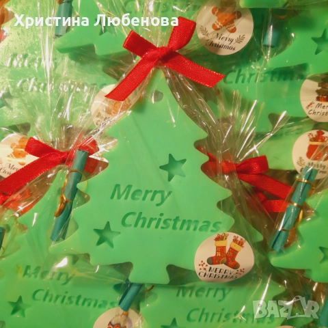 Коледни сапунчета , снимка 6 - Коледни подаръци - 51938040