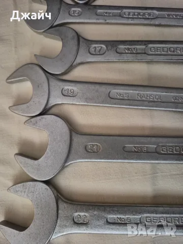 Gedore  комплект ключове, снимка 2 - Ключове - 56438764