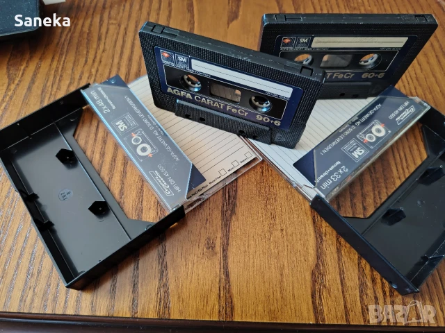AGFA CARAT FeCr 60.90, снимка 3 - Аудио касети - 50558159