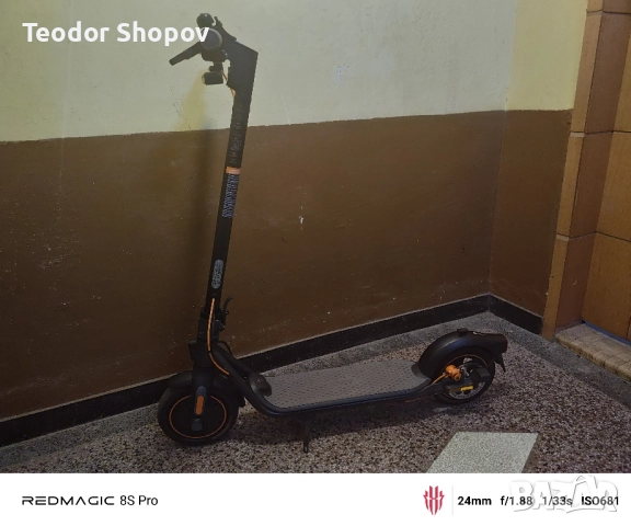 Продавам Електрическа тротинетка!!!, снимка 3 - Друга електроника - 51913064