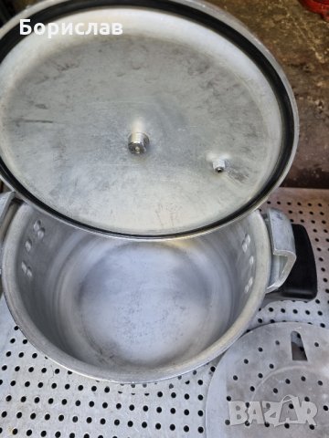 Тенджера под налягане, снимка 3 - Съдове за готвене - 34093144
