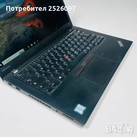 Lenovo ThinkPad T470s/14” FHD IPS/20GB DDR4/512GB NVMe/i5-6300U, снимка 3 - Лаптопи за работа - 48981058