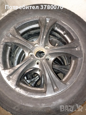 търся такава джанта 5×100