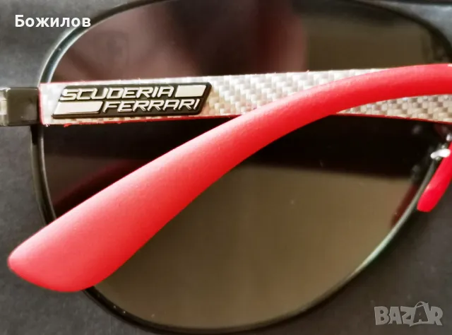  Слънчеви очила RAY-BAN  SCUDERIA FERRARI RB8313-M F0096G, снимка 13 - Слънчеви и диоптрични очила - 50335888