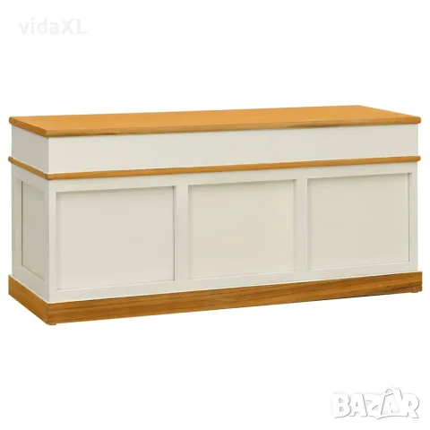 vidaXL Пейка за съхранение шкаф за обувки за антре, снимка 4 - Шкафове - 56146329